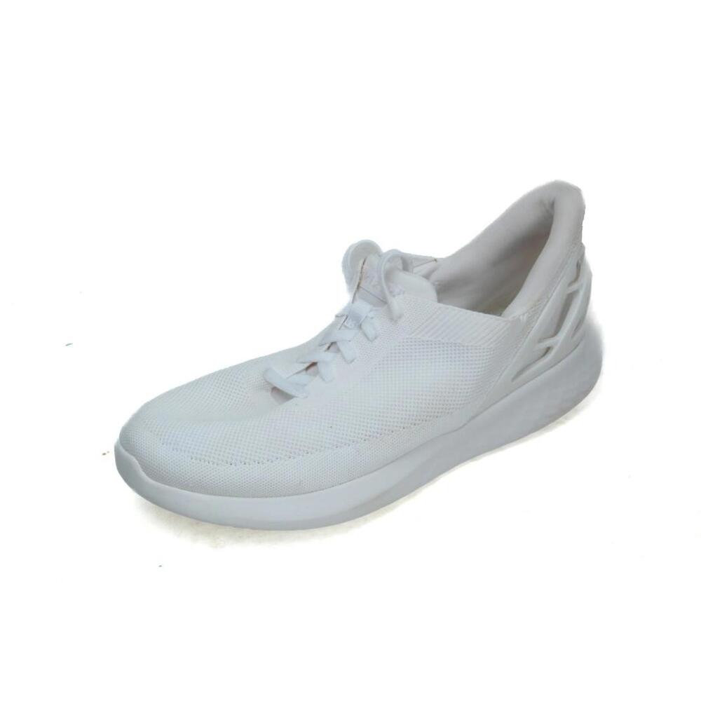 kizik athens hands free sneakers shoes lace up fitness athletic  12 W